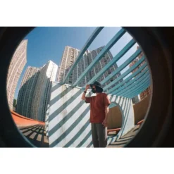 Cámara analógica Fisheye Acapulco 35mm
