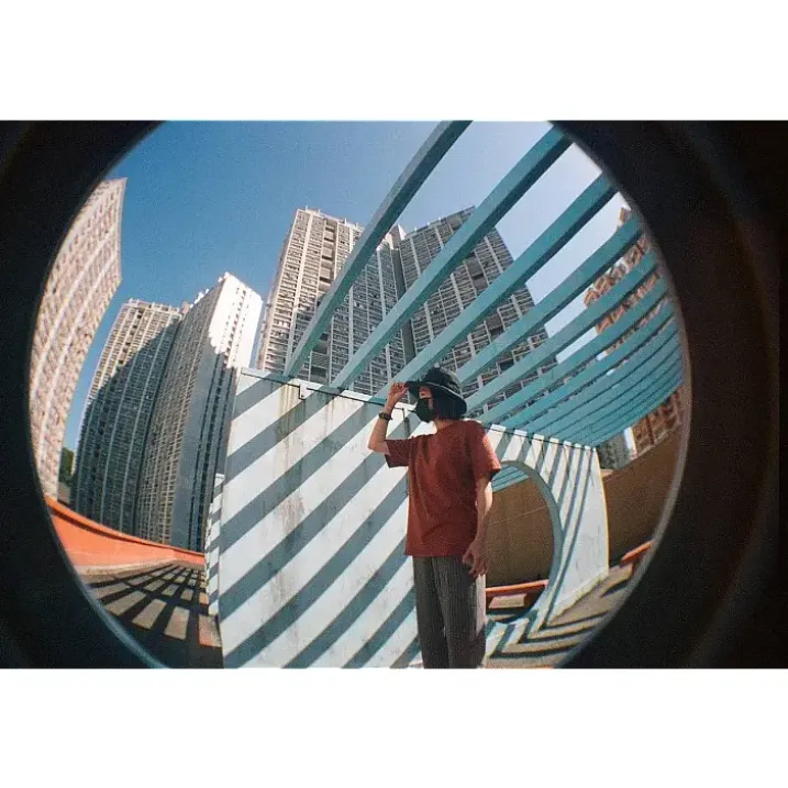 Cámara analógica Fisheye Acapulco 35mm
