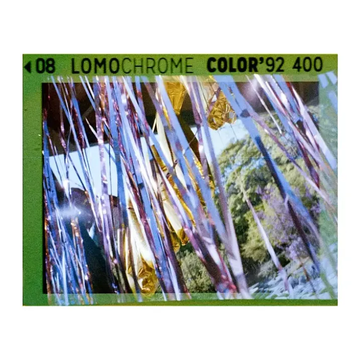 Cámara analógica Lomomatic 110 Discomatic