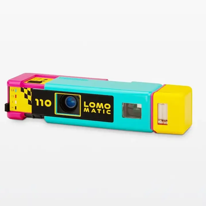 Cámara analógica Lomomatic 110 Discomatic