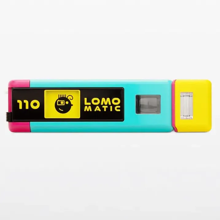 Cámara analógica Lomomatic 110 Discomatic