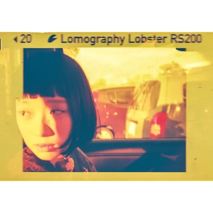Cámara analógica Lomomatic 110 Golden Gate