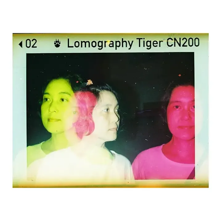 Cámara analógica Lomomatic 110 Golden Gate