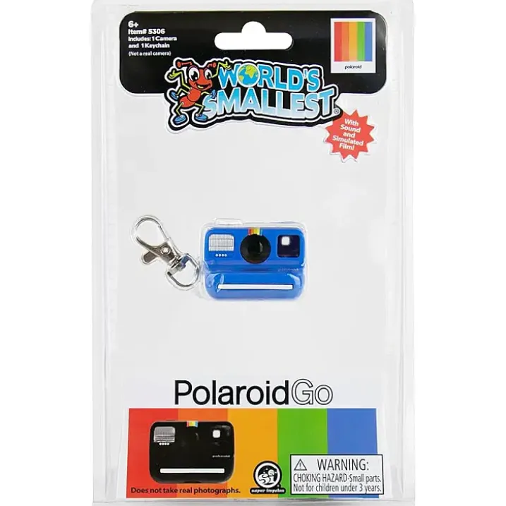 Cámara Polaroid Go en miniatura