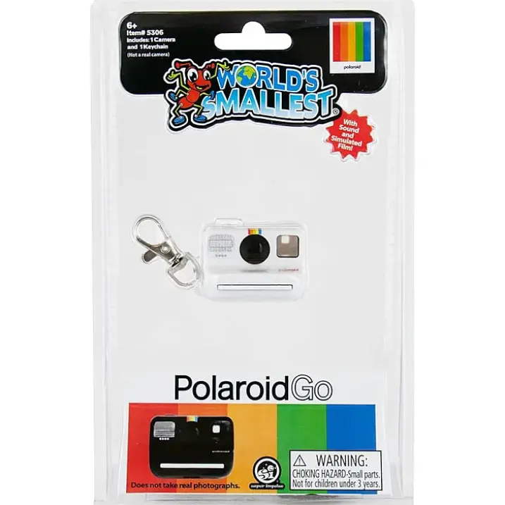 Cámara Polaroid Go en miniatura