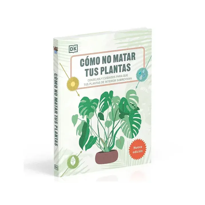 Cómo no matar tus plantas, nueva edición