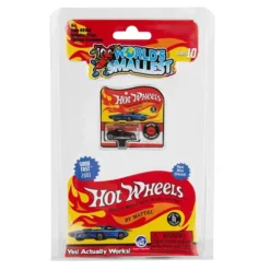 Coches Hot Wheels en miniatura