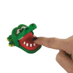 Cocodrilo sacamuelas en miniatura