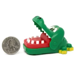 Cocodrilo sacamuelas en miniatura