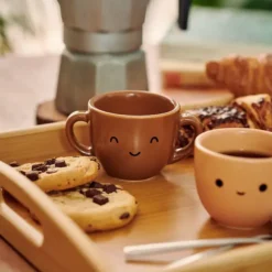 Coffee Colors: Juego de 4 tazas de café espresso