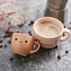 Coffee Colors: Juego de 4 tazas de café