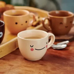 Coffee Colors: Juego de 4 tazas de café