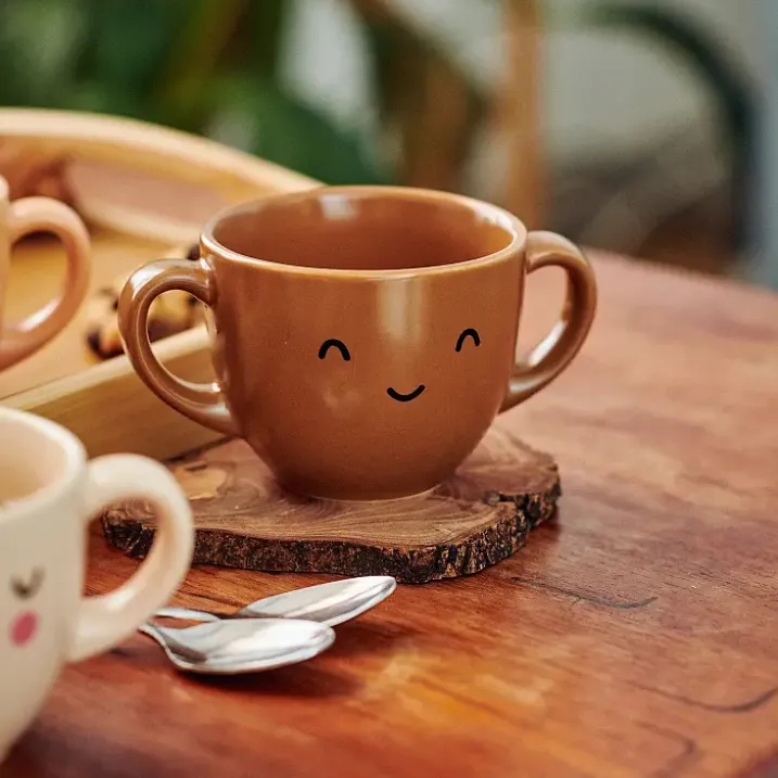 Coffee Colors: Juego de 4 tazas de café