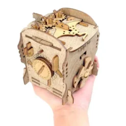 Cofre Escape Room Cluebox 3, Captain Nemo´s Nautilus