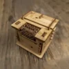 Cofre Escape Room Cluebox. El gato de Schrodinger