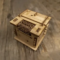 Cofre Escape Room Cluebox. El gato de Schrodinger