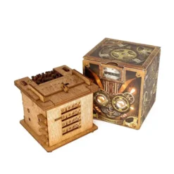 Cofre Escape Room Cluebox. El gato de Schrodinger