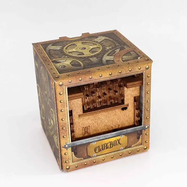 Cofre Escape Room Cluebox. El gato de Schrodinger
