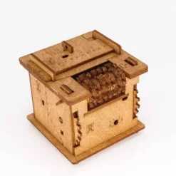 Cofre Escape Room Cluebox. El gato de Schrodinger