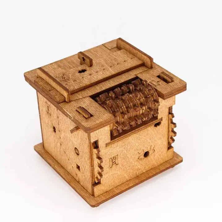 Cofre Escape Room Cluebox. El gato de Schrodinger