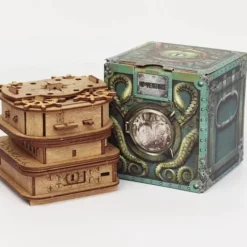 Cofre Escape Room de Davy Jones