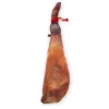 Cojín con forma de jamón ibérico de bellota