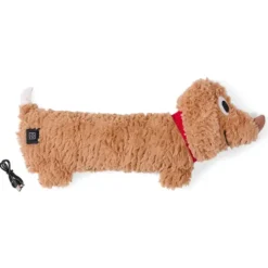 Cojín eléctrico en forma de perrito salchicha