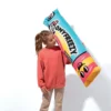 Cojín hinchable gigante en forma de polo flash