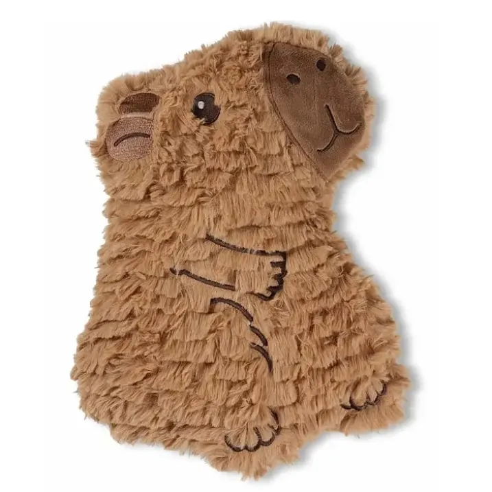 Cojín térmico con forma de capibara