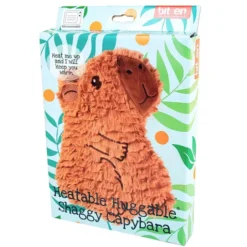 Cojín térmico con forma de capibara