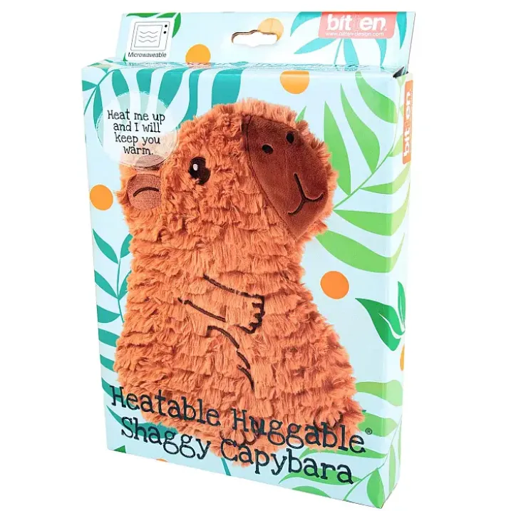 Cojín térmico con forma de capibara