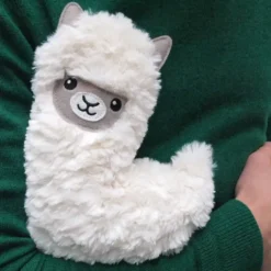 Cojín térmico con forma de llama