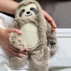 Cojín térmico con forma de perezoso