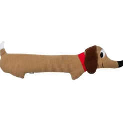 Cojín térmico con forma de perro salchicha