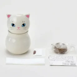 Corocoro mini maceta con autorriego en forma de gatito