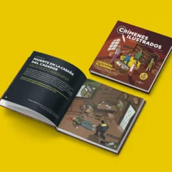 Crímenes ilustrados: ¿quién es el asesino?