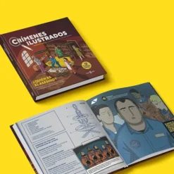 Crímenes ilustrados: ¿quién es el asesino?