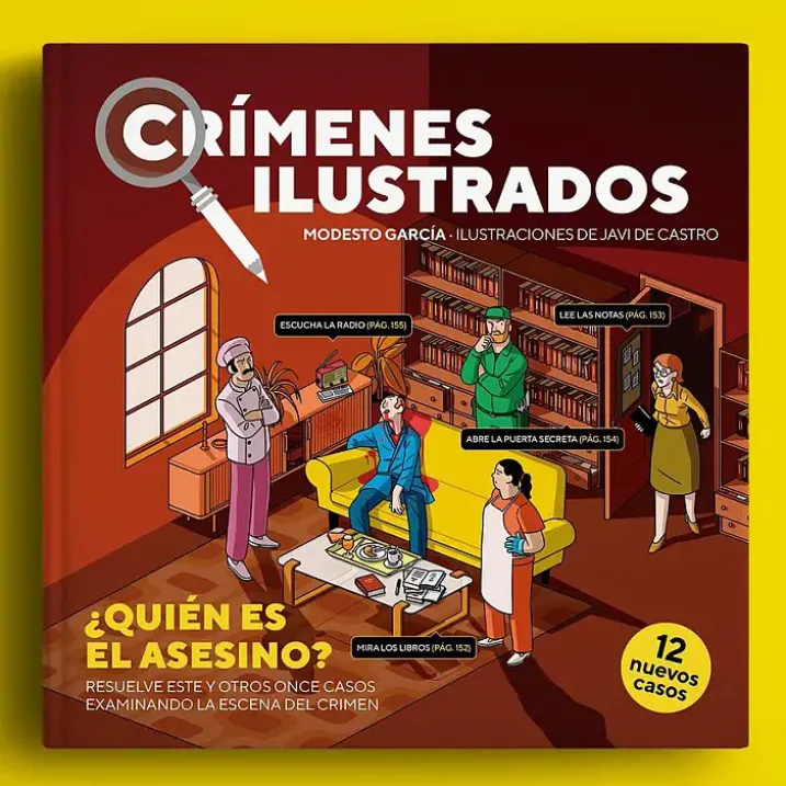 Crímenes ilustrados: ¿quién es el asesino?