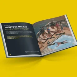Crímenes ilustrados: ¿quién es el asesino?