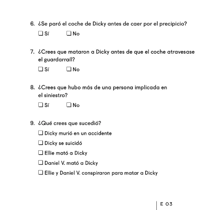 Crímenes visuales. ¡Observa y resuelve!