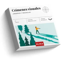 Crímenes visuales. ¡Observa y resuelve!