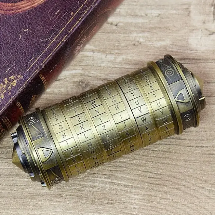 Cryptex, la caja secreta del Código Da Vinci