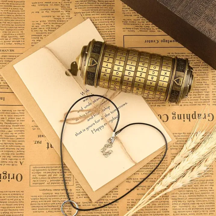 Cryptex, la caja secreta del Código Da Vinci