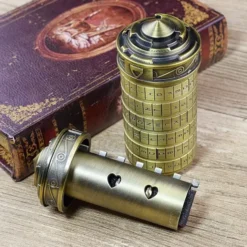 Cryptex, la caja secreta del Código Da Vinci