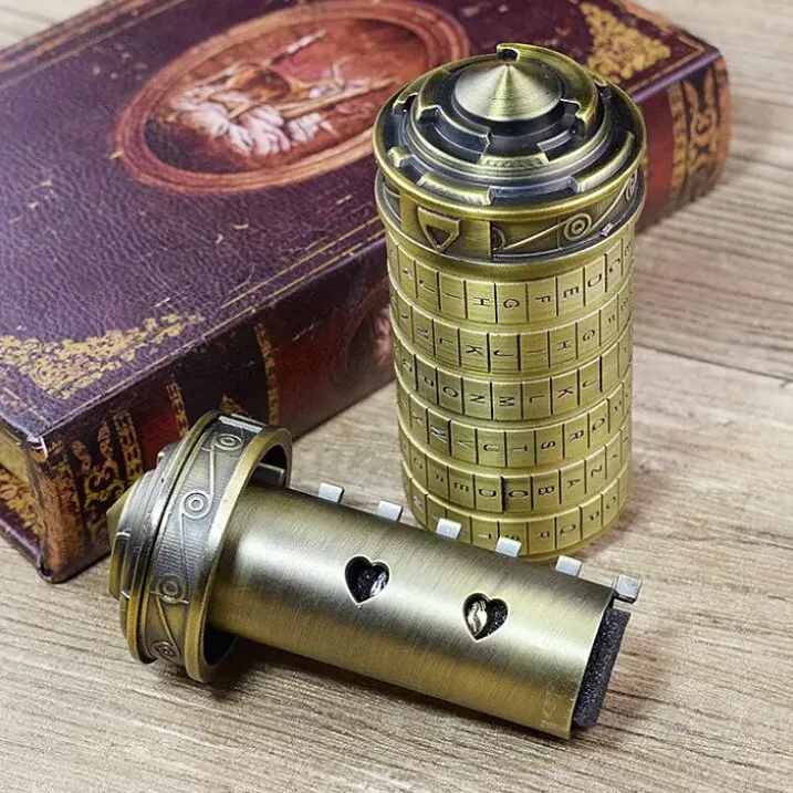 Cryptex, la caja secreta del Código Da Vinci
