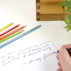 Cuaderno con mensaje Los unicornios no existen