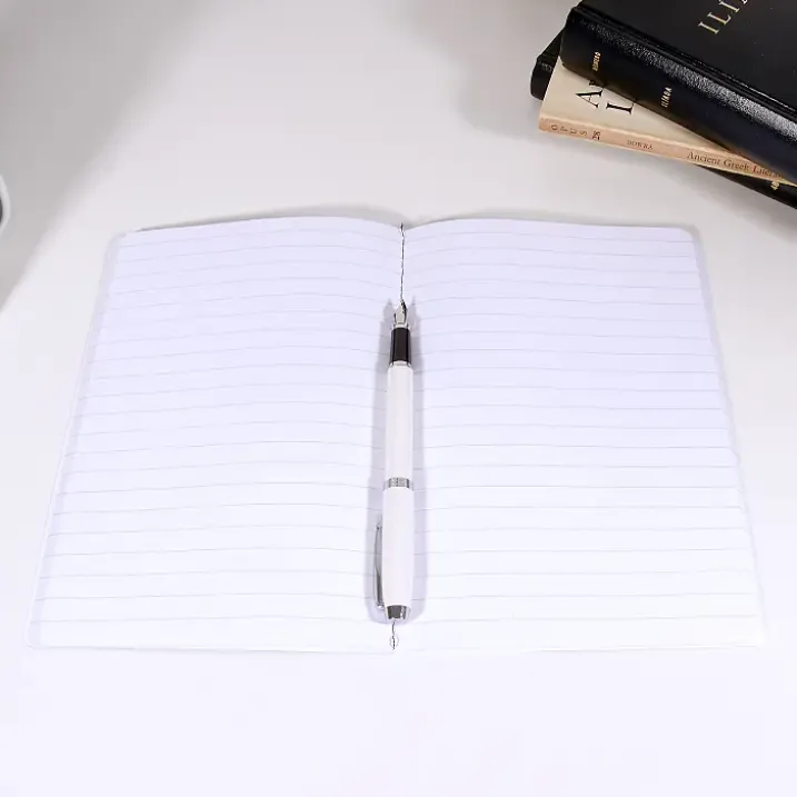 Cuaderno con mensaje para empollones
