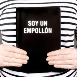 Cuaderno con mensaje para empollones
