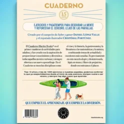 Cuaderno de actividades para adultos Blackie Books Vol. 15