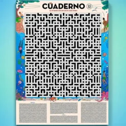 Cuaderno de actividades para adultos Blackie Books Vol. 15